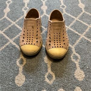 Native Jefferson Kids Shoes in light pink